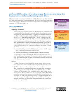 rv.wbn.rec.020 Solution
