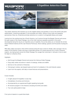 Print Dossier - Wild Frontiers