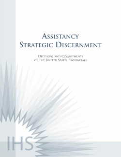 assistancy strategic discernment