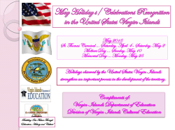- Virgin Islands Department of Education