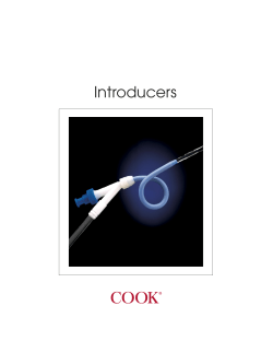 Introducers - Cook Medical