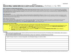 Conformity in the 1950s