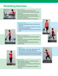 Exercise Sheet