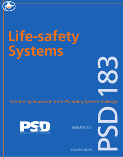 Life-safety Systems