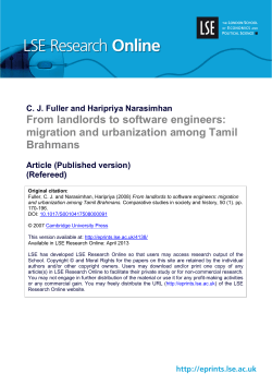From landlords to software engineers
