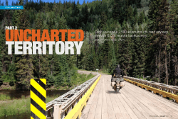 Cycle Canada Article by Larry Pynn