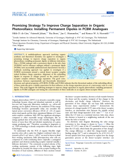 Promising Strategy To Improve Charge