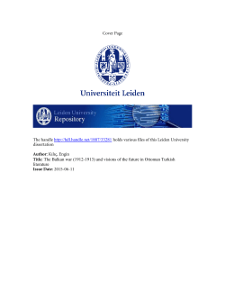 Full text - Universiteit Leiden