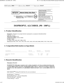 ISOPROPYL ALCOHOL (90