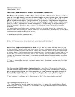 comp of 1850 packet - Parkland School District