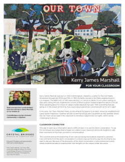 Kerry James Marshall - Crystal Bridges Museum of American Art