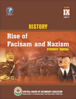 cover student Manual - CBSE
