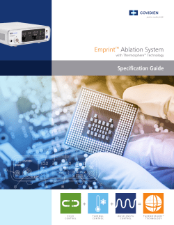 Emprint&trade; Ablation System
