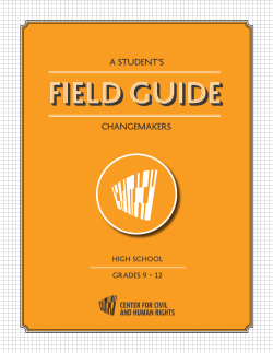 High School - The Center for Civil and Human Rights