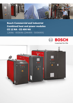 CHP Sales overview brochure (PDF 2.7 MB)