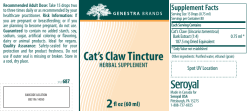 Cat`s Claw Tincture