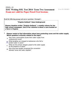 SOL Simulation MC-Answers - Ms. Gabro`sBlack Knights