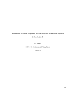 Assessment of the nutrient composition, nutritional value, and