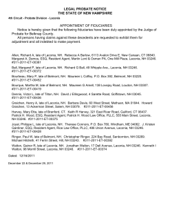 4th Circuit - Probate Division