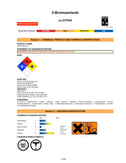2-Bromoanisole - Santa Cruz Biotechnology
