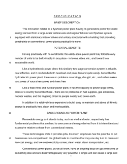 Massmotus, Inc. - New York Energy Highway