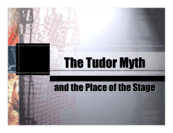 The Tudor Myth - Stanford University