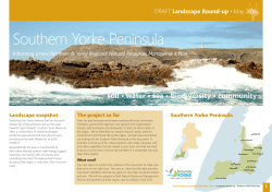 Southern Yorke Peninsula - Natural Resources South Australia