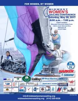 WOMEN`S - Midwest Women`s Sailing Conference