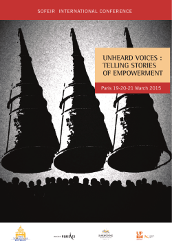 unheard voices : telling stories of empowerment
