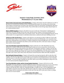 Mountain Adventure - Stowe Mountain Resort