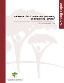 National production levels of horticultural crops [thousand tones]