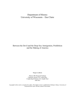 Lindbeck_pdf - MINDS@UW Home