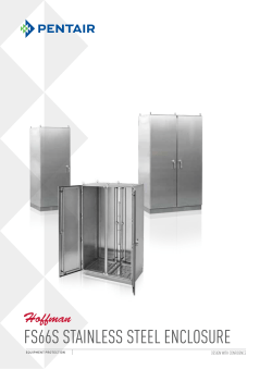 FS66S StainleSS Steel encloSure