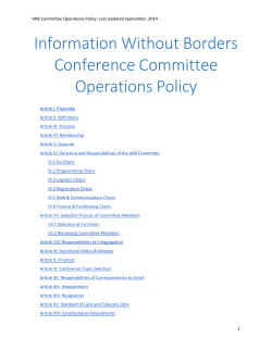 IWB Committee Operations Policy.docx