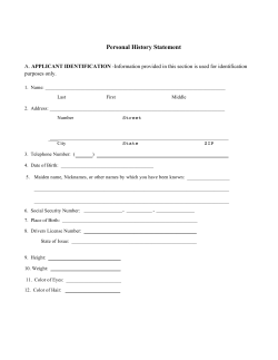 Campus Police Application