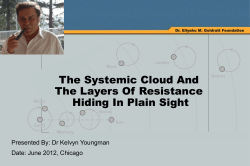 The Systemic Cloud And The Layers Of Resistance Hiding In