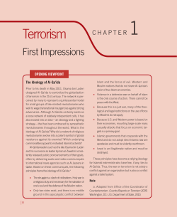 Terrorism - SAGE Publications Ltd