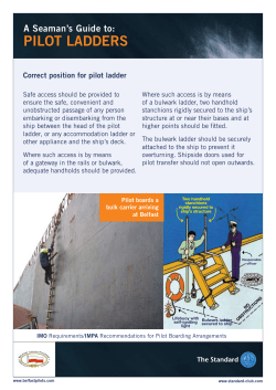 Pilot lAdderS - The Standard Club