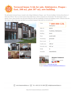 Save as PDF - Homesweethome.cz