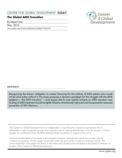 AIDS treatment in developing countries
