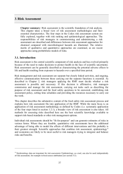 FINAL DRAFT 23 October 2006 - Food and Agriculture Organization