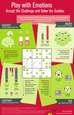 Accept the Challenge and Solve the Sudoku