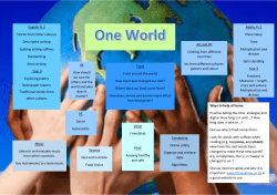 Foods English Yr 2 Stories from other cultures Descriptive writing