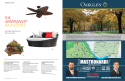 style picks - Our Homes Magazine