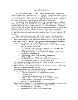 Hellstern/Brake Collection