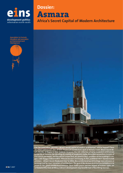 Asmara Architecture