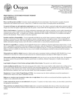 13 - Oregon Department of Transportation