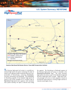 US System Summary: KEYSTONE - the Texas Department of