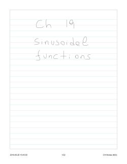 1/22 Ch19notes (#23) 2016-05