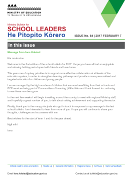 Issue No 64 2017 February 7